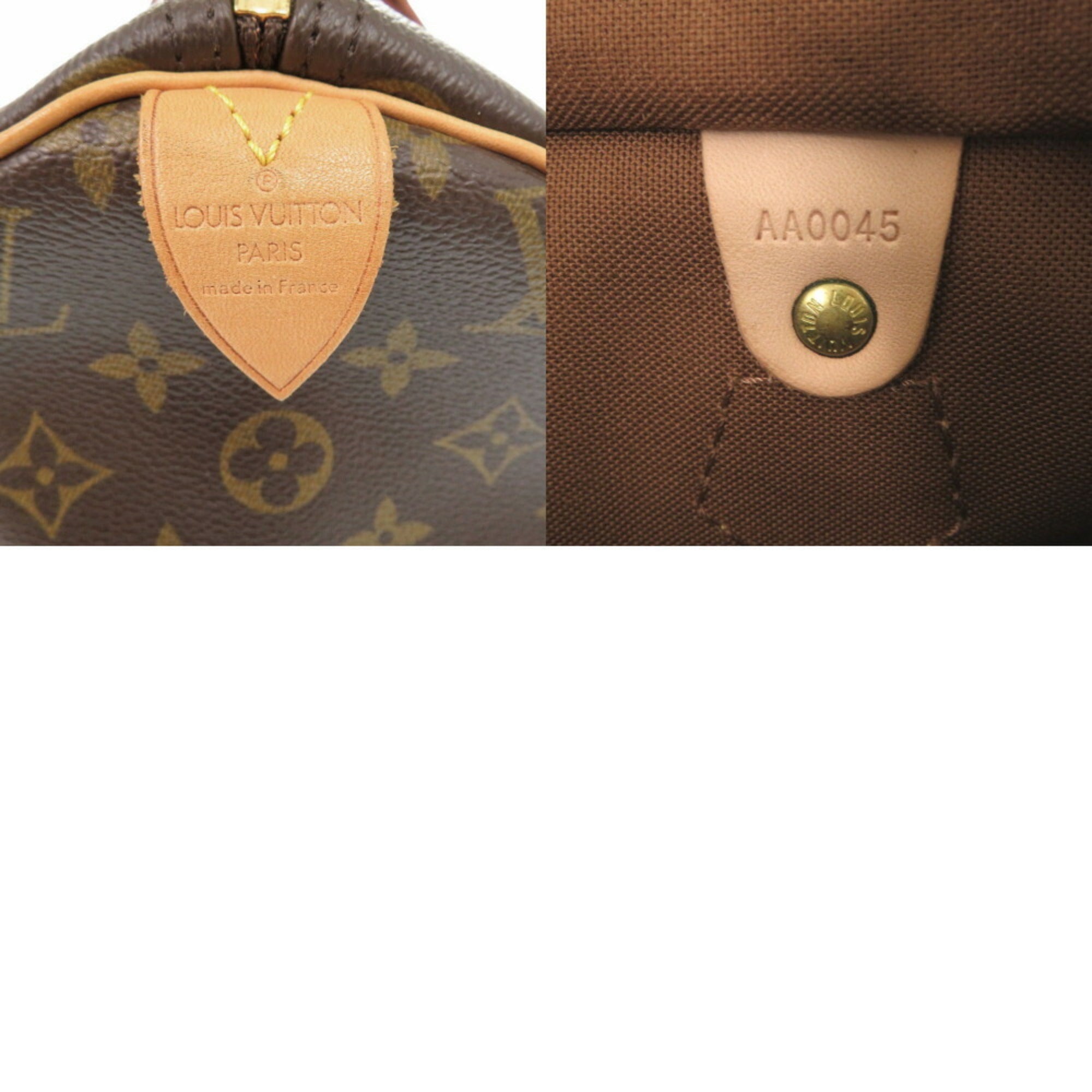 Louis Vuitton Brown Monogram Handbag