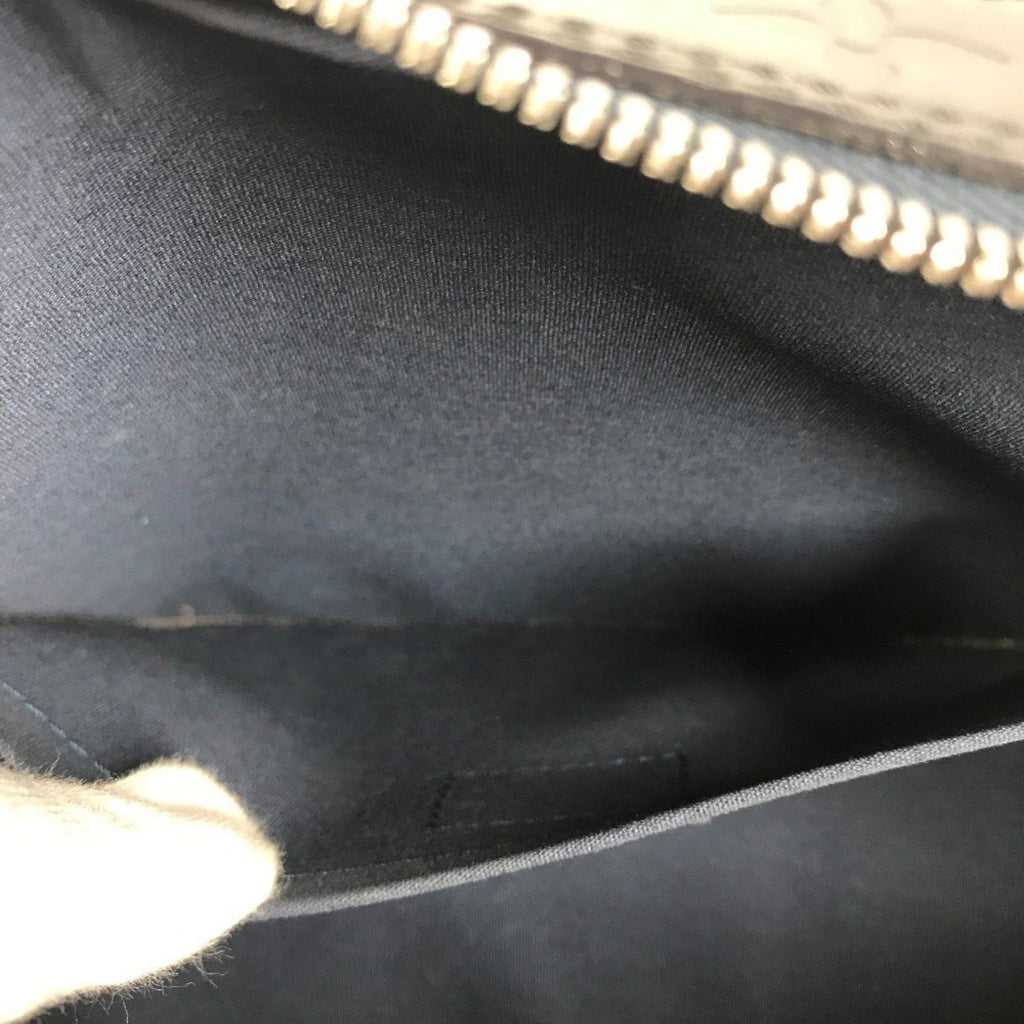 Louis Vuitton Navy Monogram Mat Boston Bag Handbag