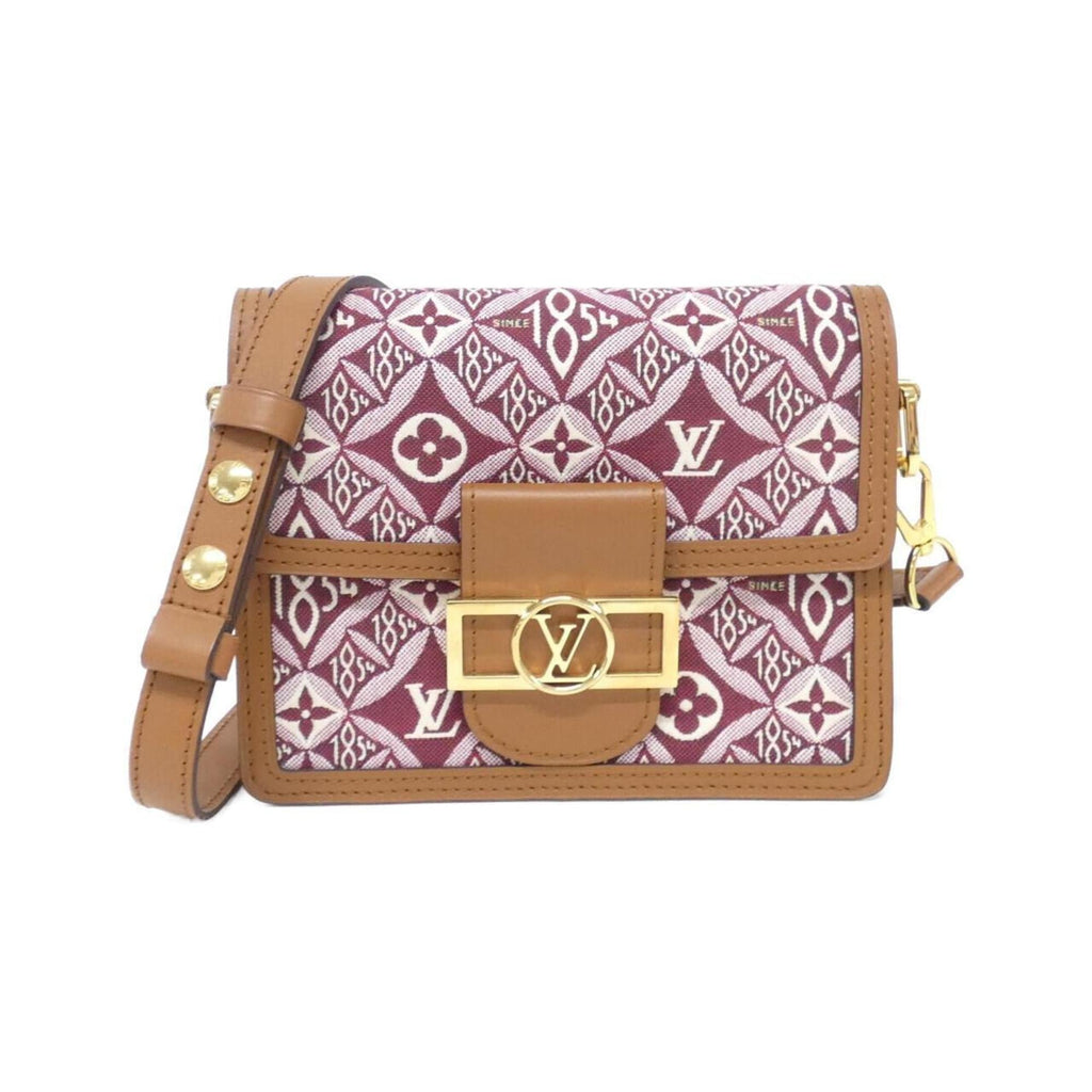 Louis Vuitton Bordeaux Jacquard Shoulder Bag