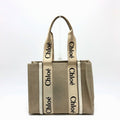 Chloé Beige Cloth Tote Bag (Pre-Owned)