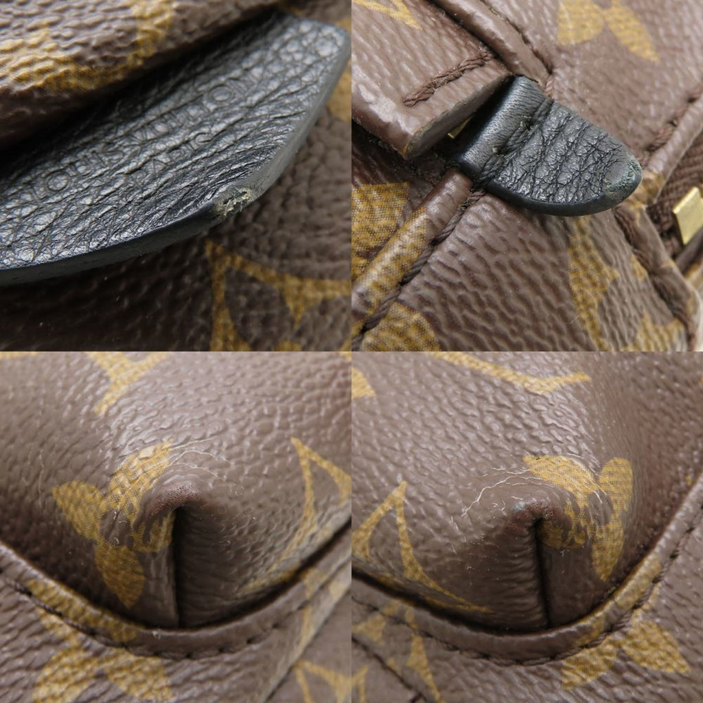 Louis Vuitton Monogram Brown Canvas Backpack