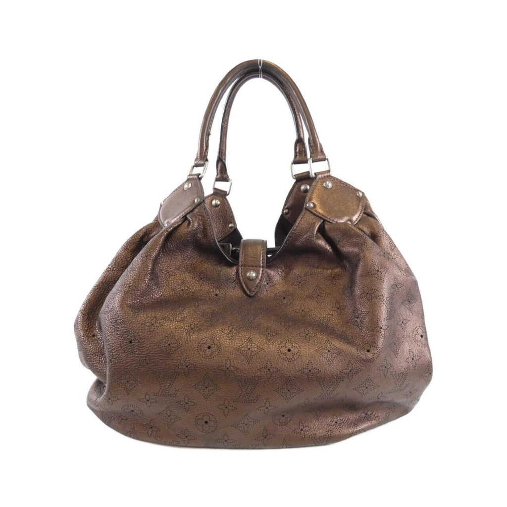 Louis Vuitton Brown Mahina Leather Shoulder Bag