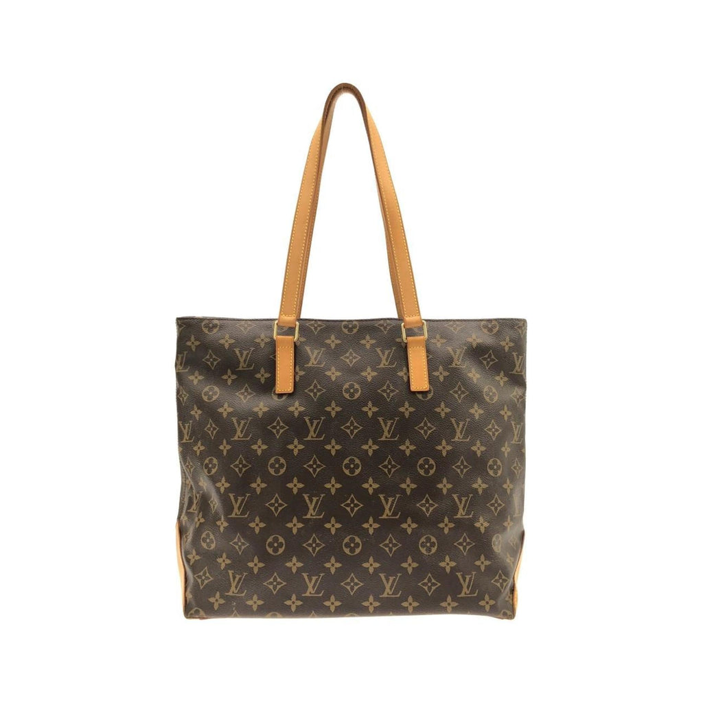 Louis Vuitton Marron Coated Canvas Handbag