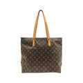 Louis Vuitton Marron Coated Canvas Handbag