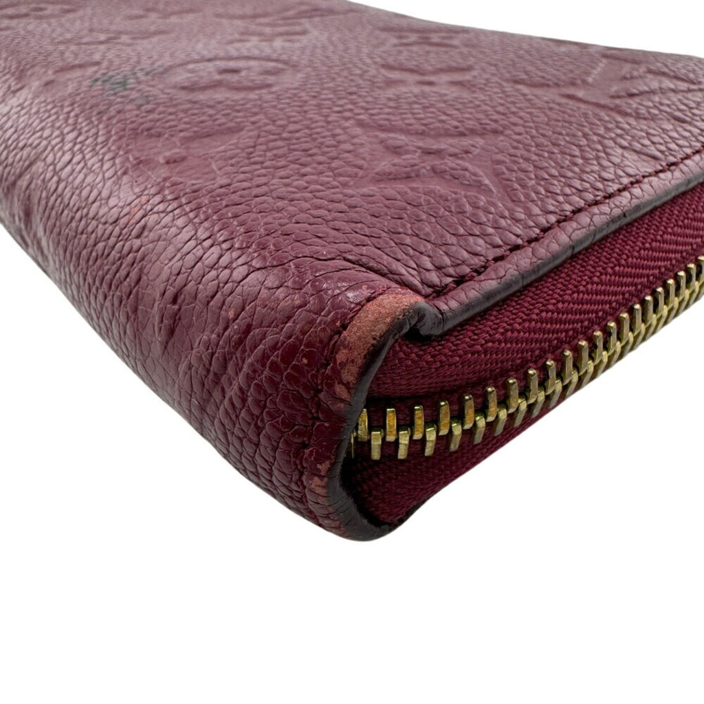 Louis Vuitton Aurore Leather Long Wallet