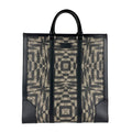 Gucci Black Brown Gg Supreme Handbag Shoulder Bag (Pre-Owned)