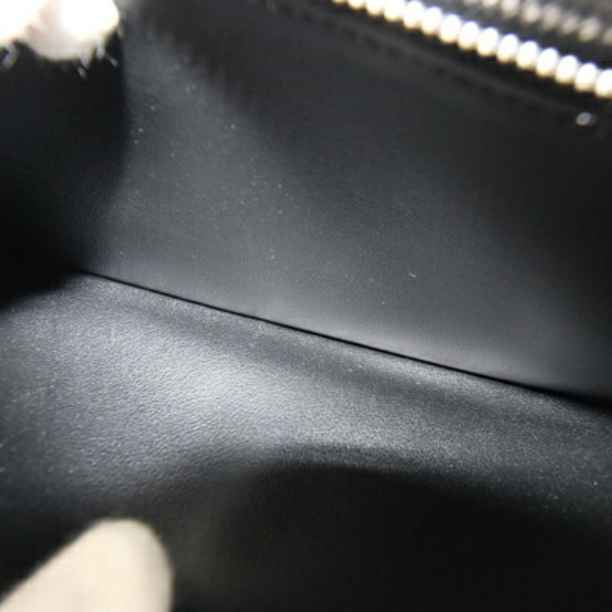 Louis Vuitton Black Noir Epi Leather Long Wallet