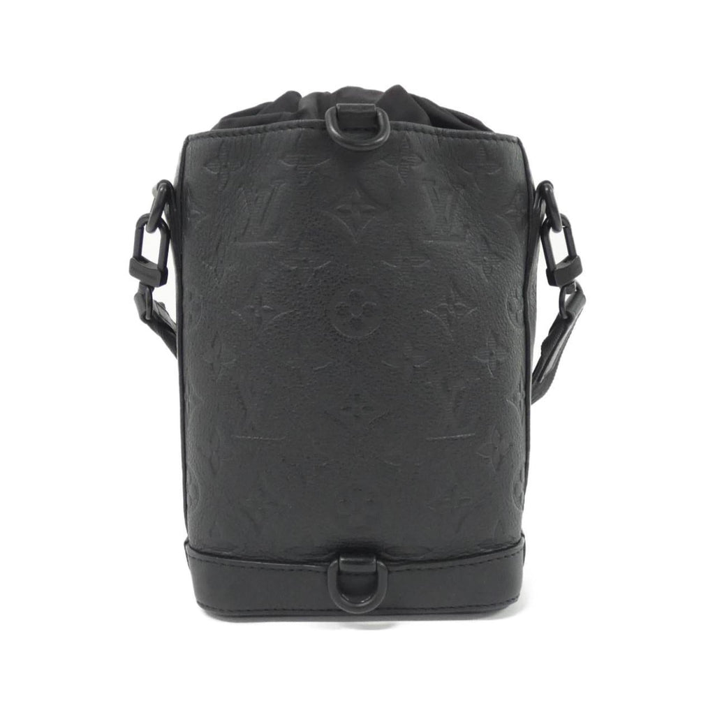 Louis Vuitton Black Monogram Shadow Shoulder Bag