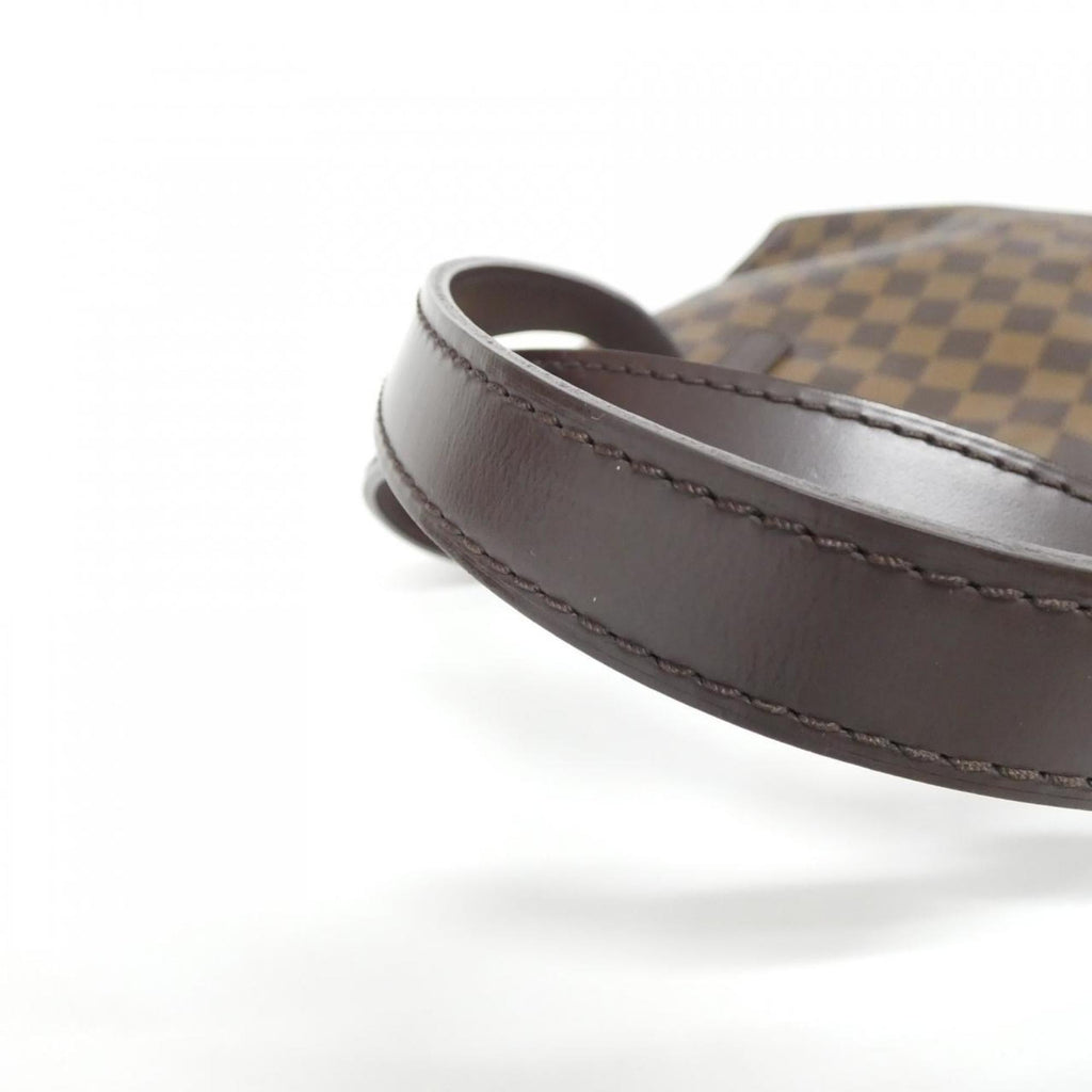 Louis Vuitton Damier Ebene Coated Canvas Handbag