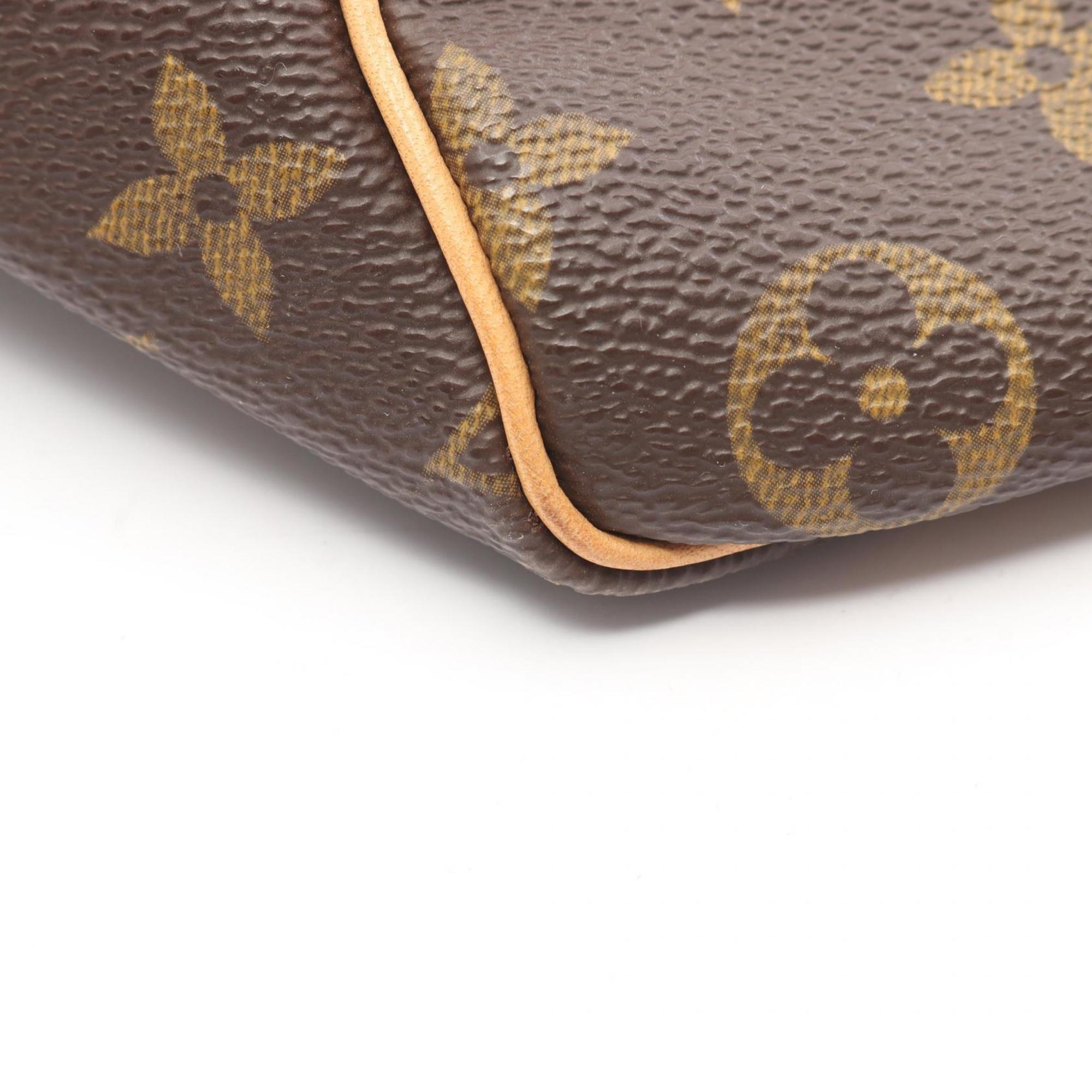 Louis Vuitton Brown Monogram Monogram Boston Bag