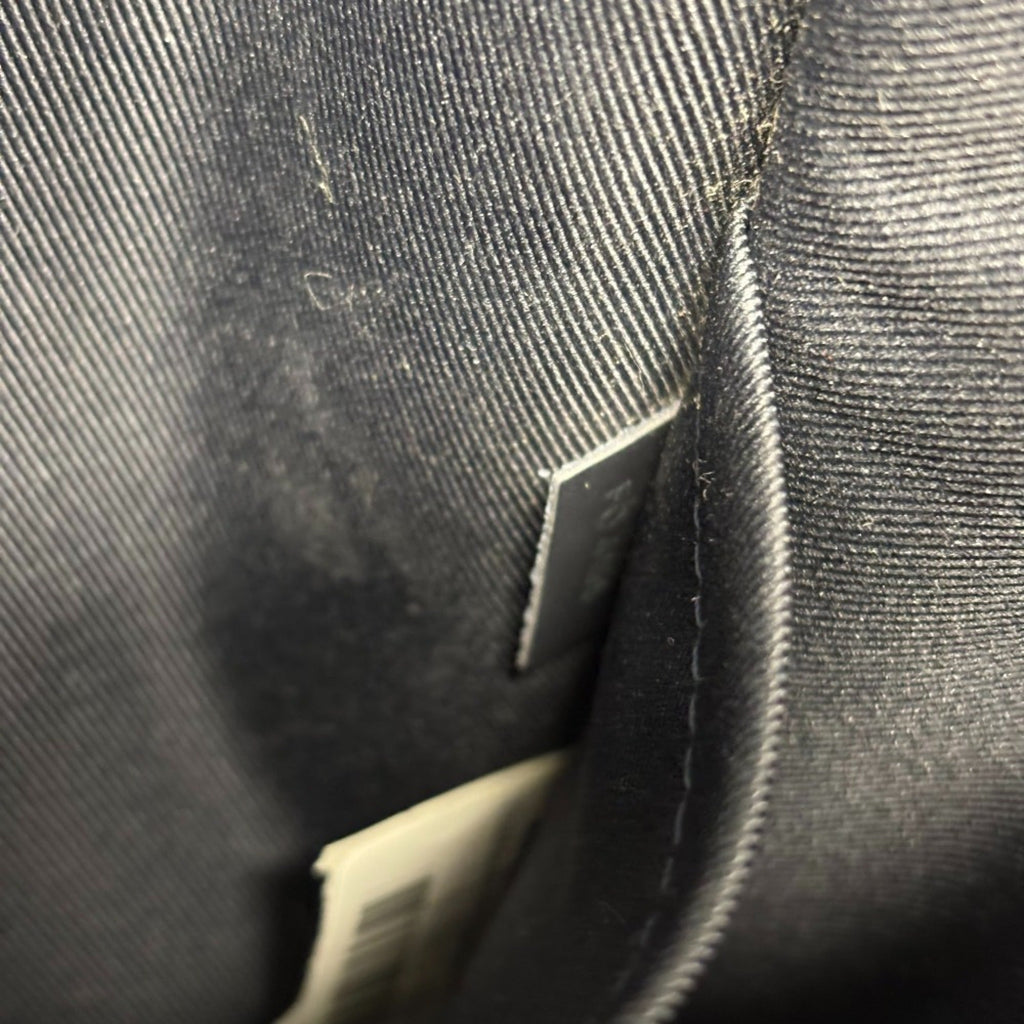 Louis Vuitton Navy Leather Shoulder Bag