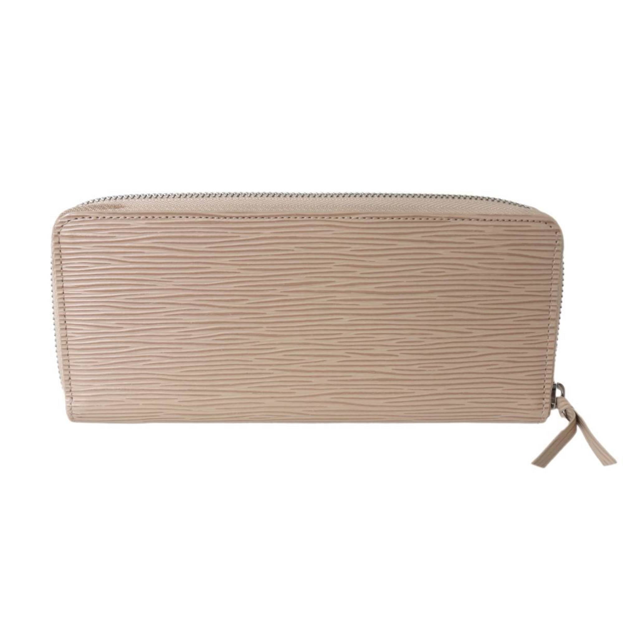 Louis Vuitton Beige Pink Long Wallet