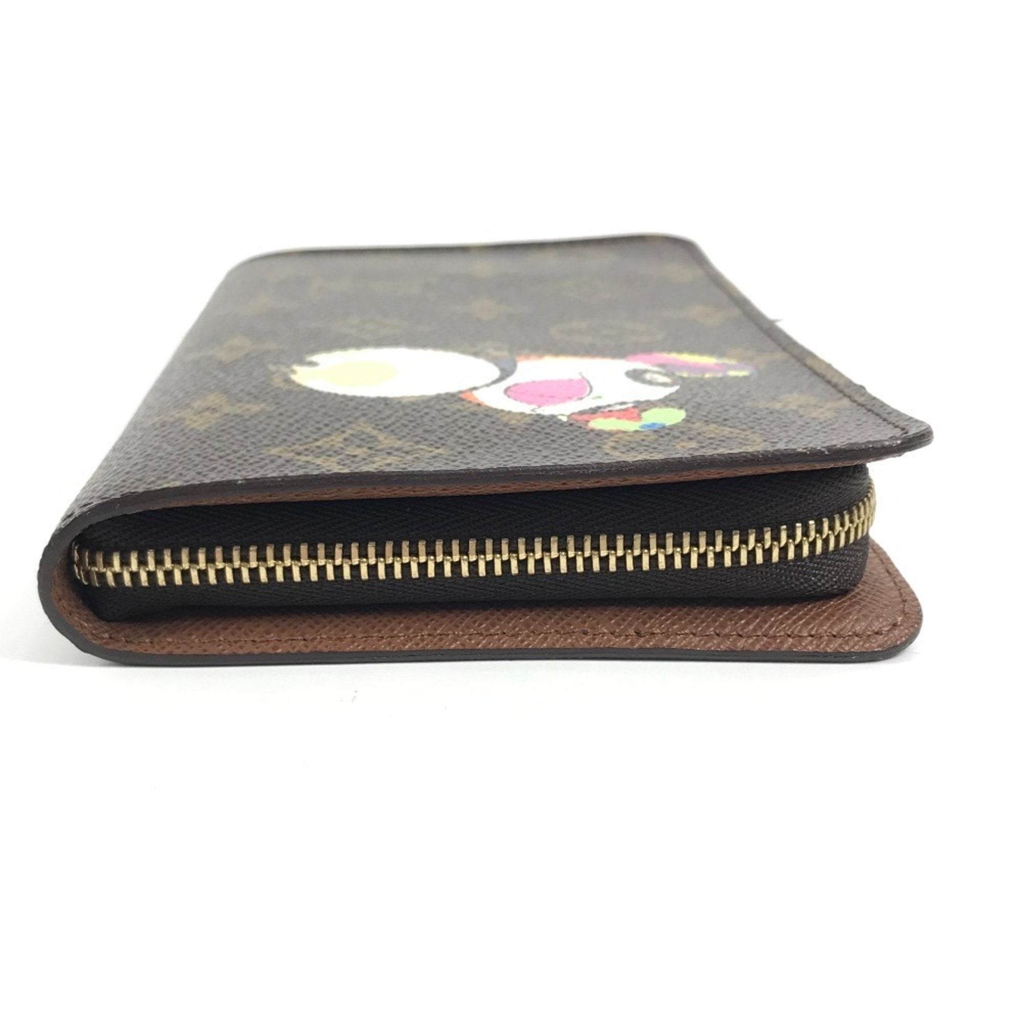 Louis Vuitton Monogram Brown Monogram Long Wallet