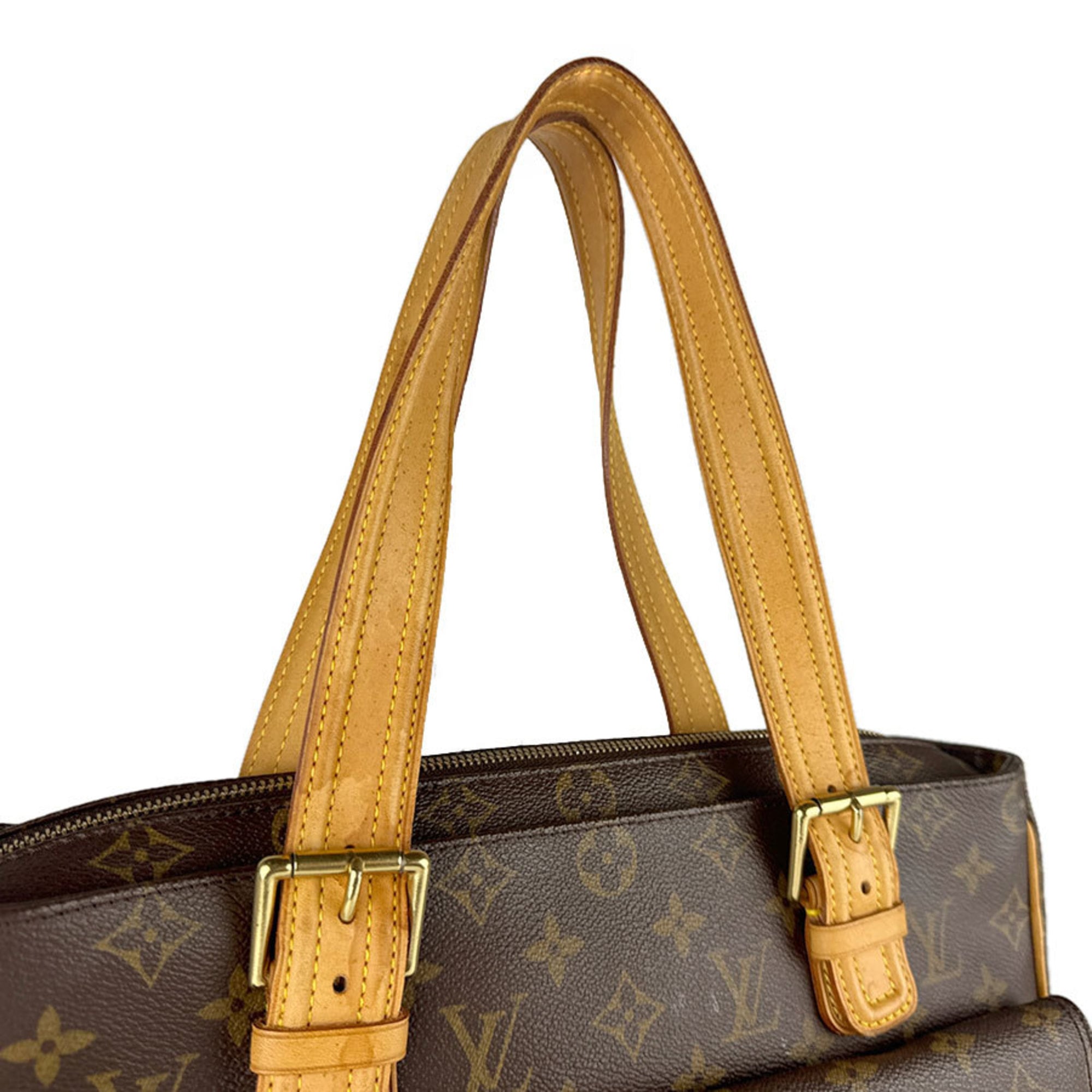 Louis Vuitton Brown Monogram Shoulder Bag