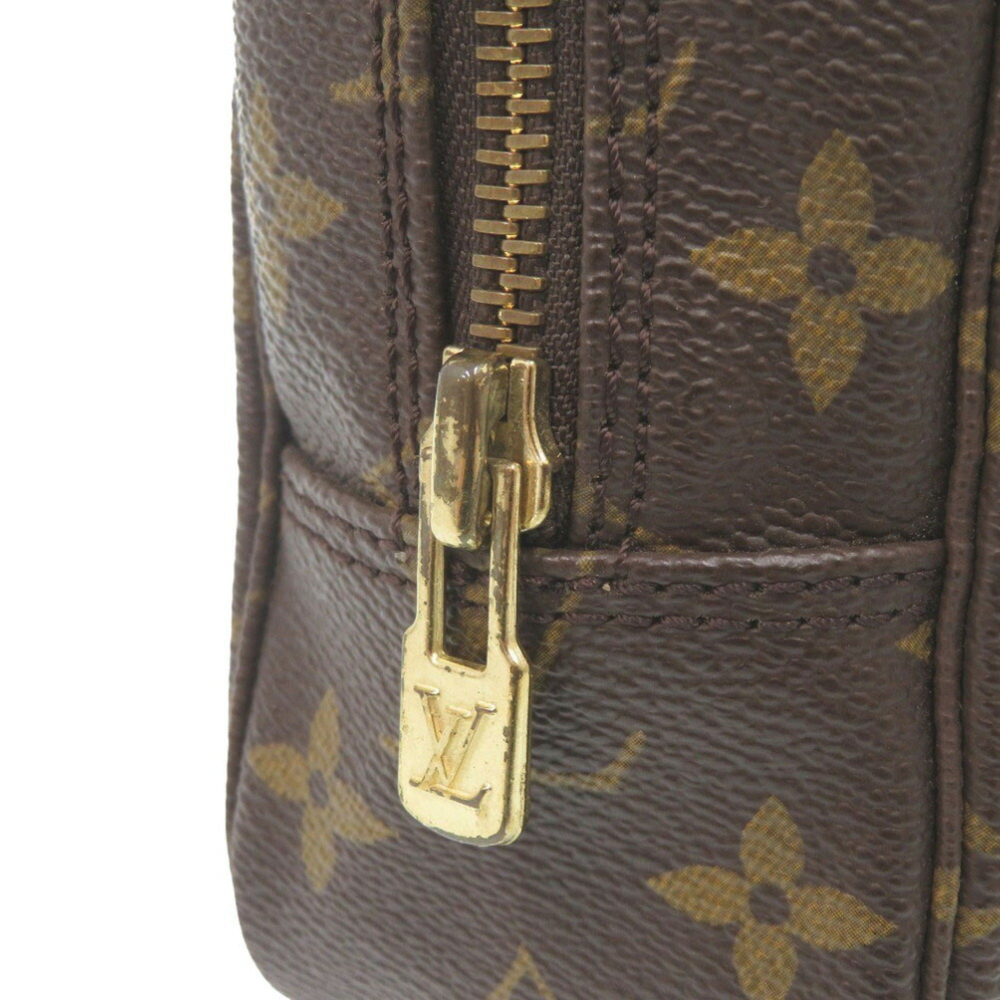 Louis Vuitton Brown Monogram Monogram Pouch