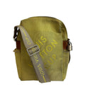 Louis Vuitton Yellow Canvas Pochette Shoulder Bag