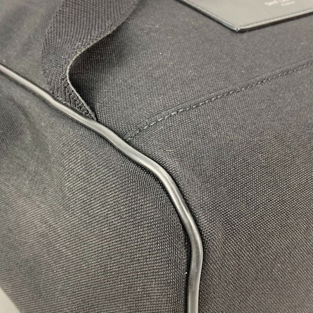 Saint Laurent Black Leather Backpack (Pre-Owned)