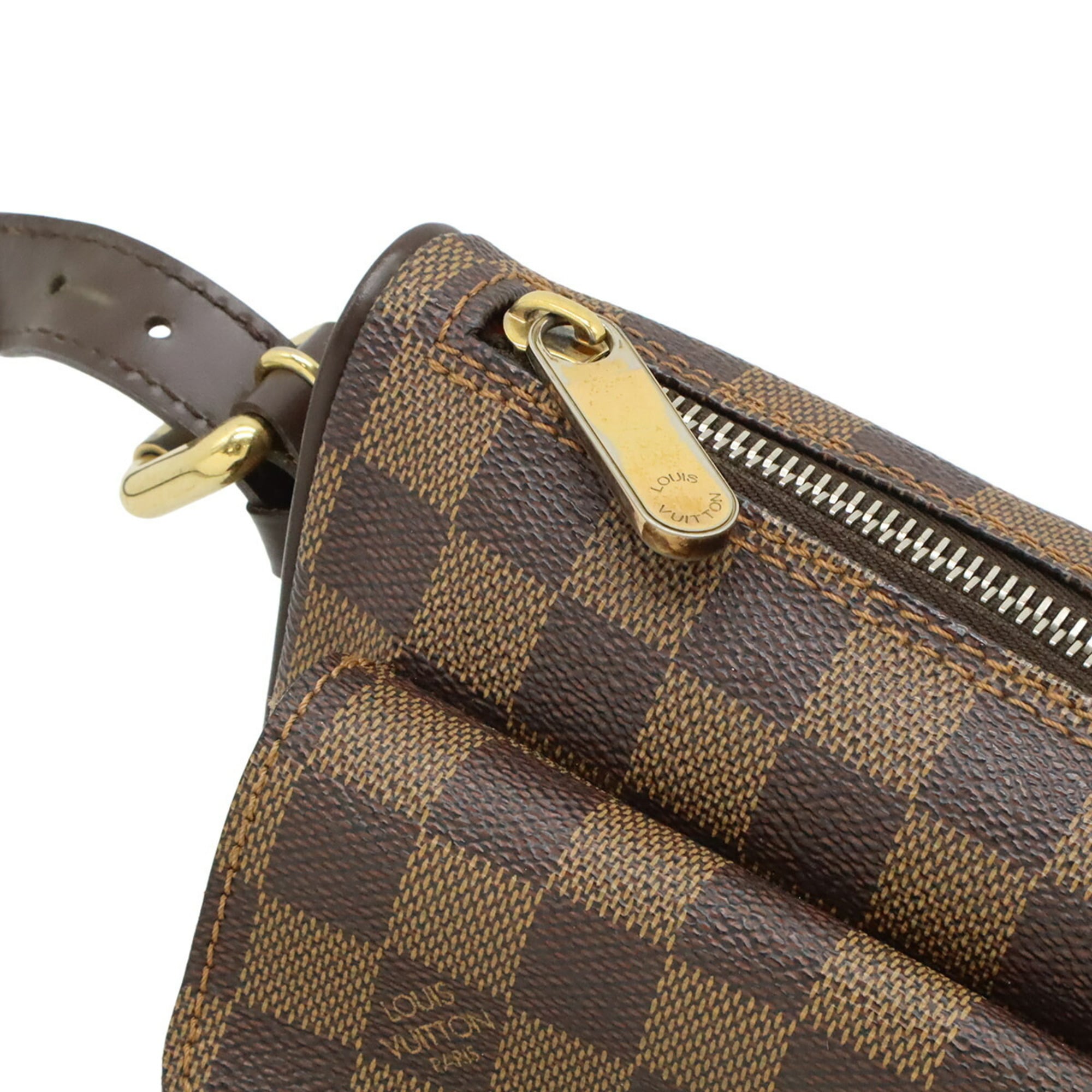 Louis Vuitton Brown Pvc Shoulder Bag