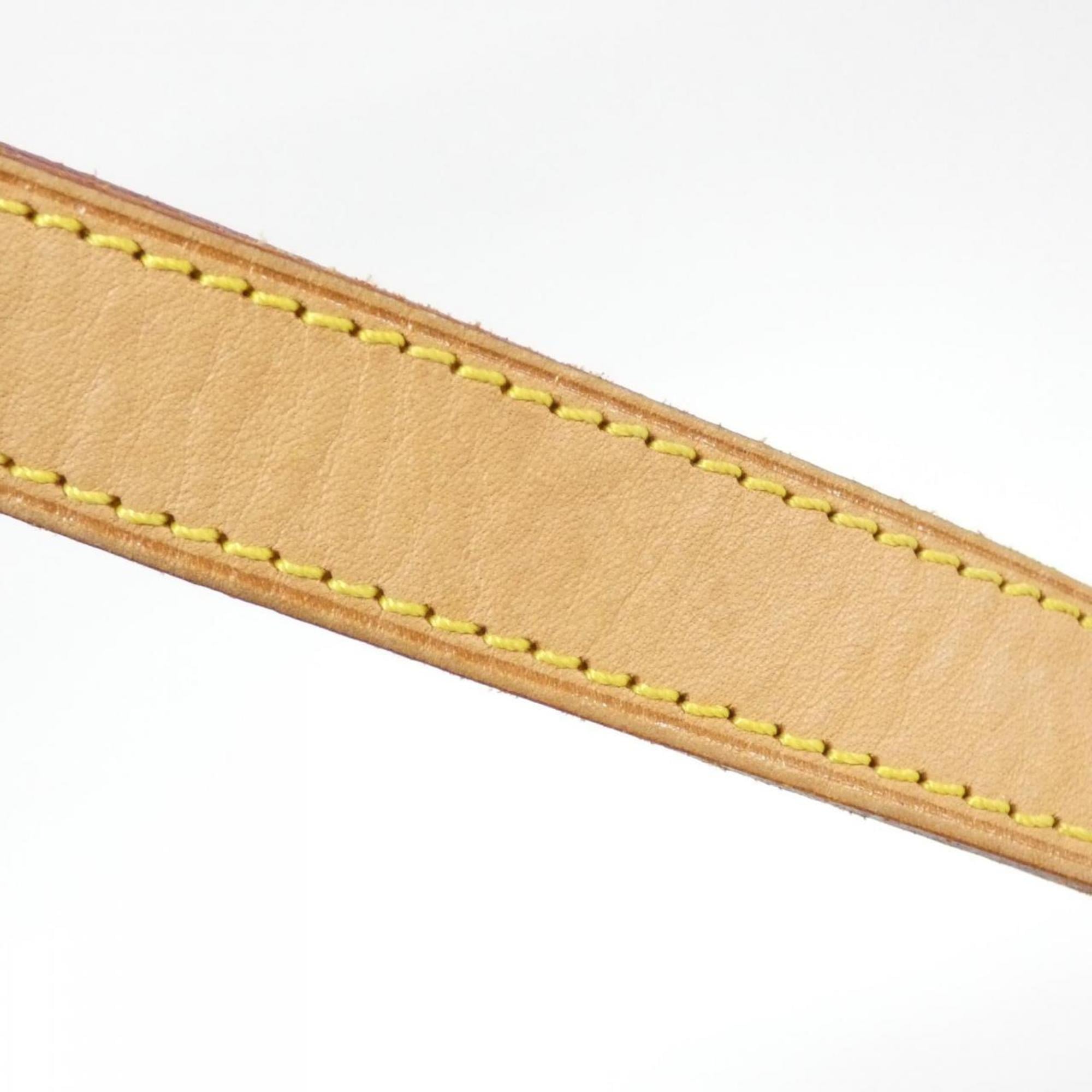 Louis Vuitton Brown Coated Canvas Shoulder Bag