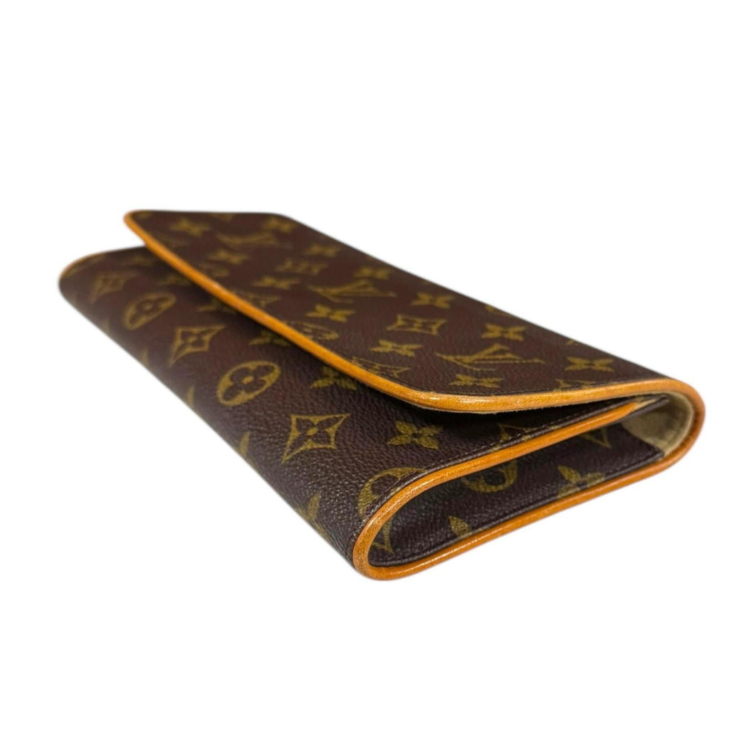 Louis Vuitton Monogram Brown Monogram Pochette Shoulder Bag