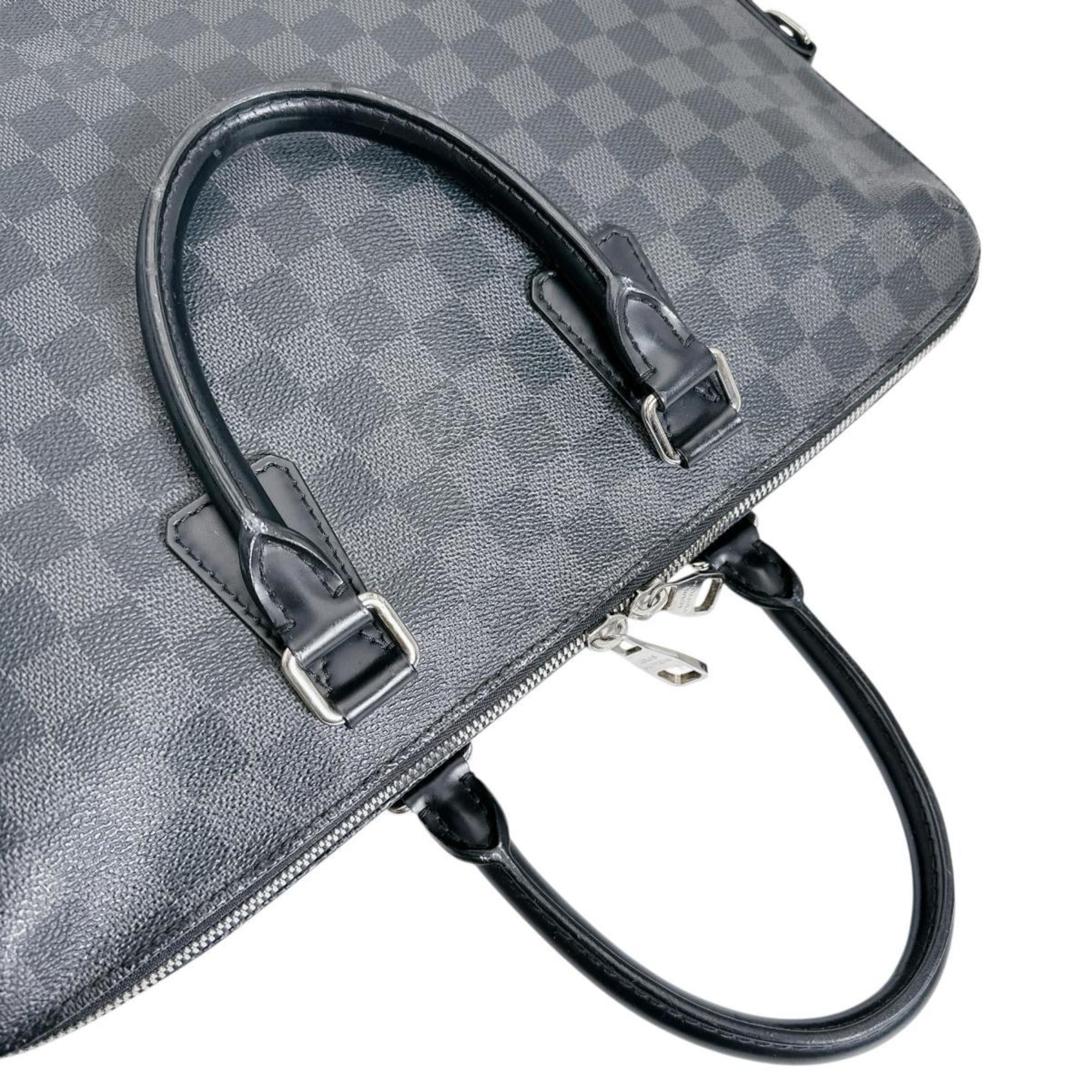 Louis Vuitton Black Damier Graphite Briefcase