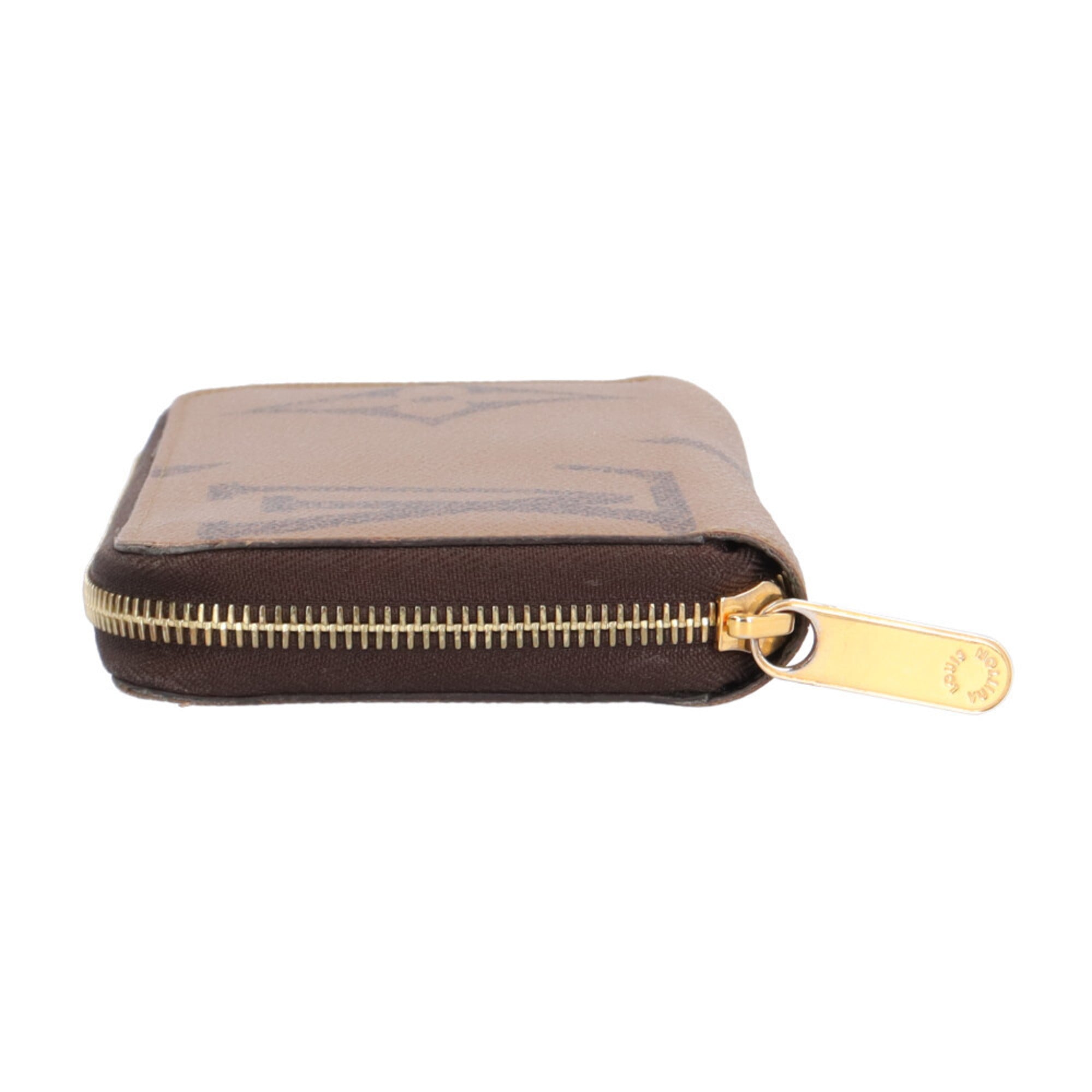 Louis Vuitton Brown Monogram Long Wallet
