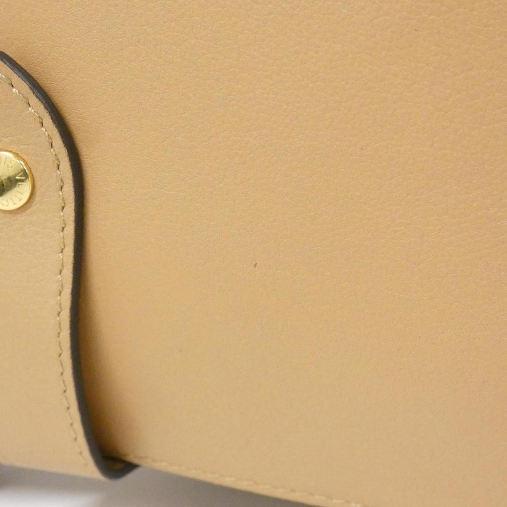 Louis Vuitton Camel Leather Shoulder Bag