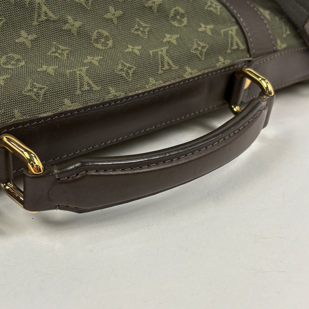Louis Vuitton Tst Khaki Monogram Mini Handbag Shoulder Bag