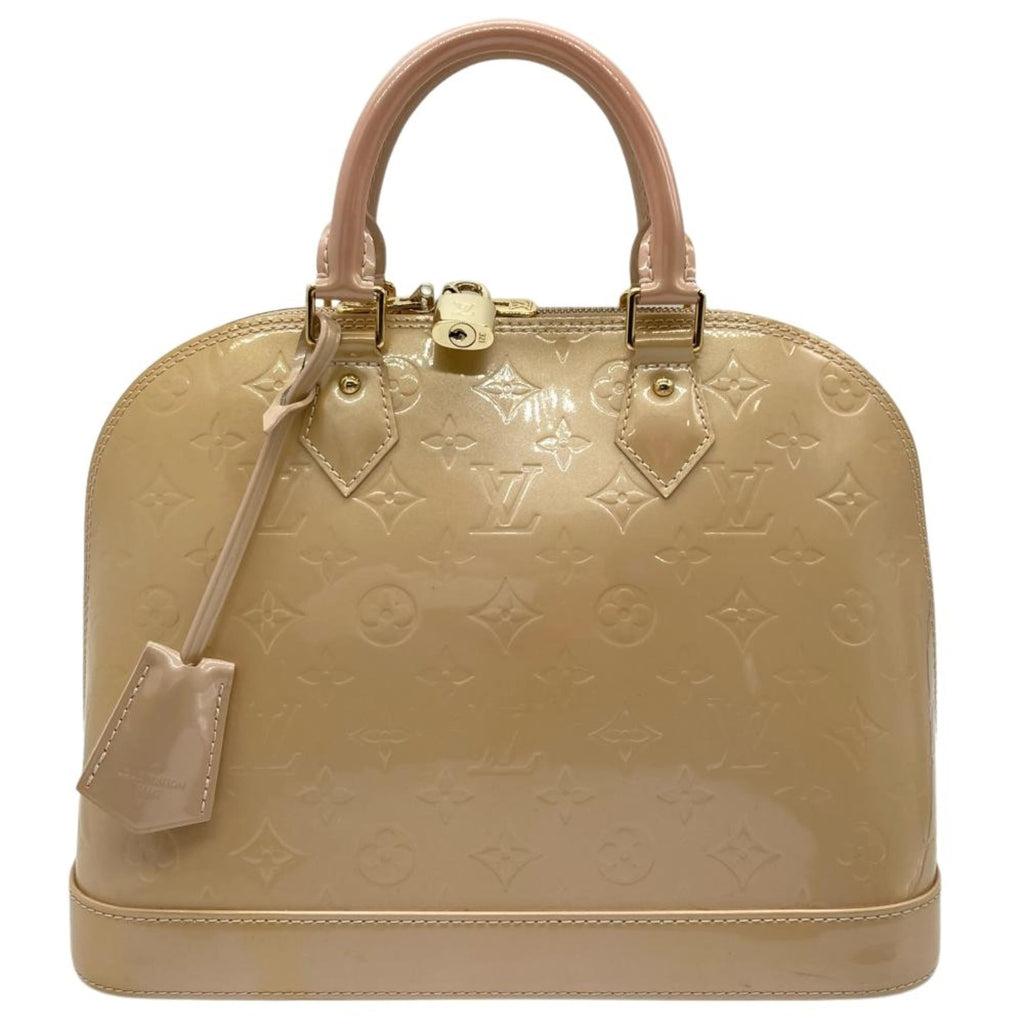 Louis Vuitton Monogram Vernis Gold Monogram Vernis Handbag