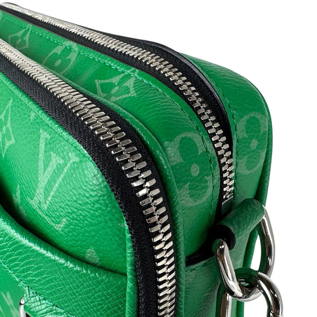 Louis Vuitton Vert Taigarama Shoulder Bag