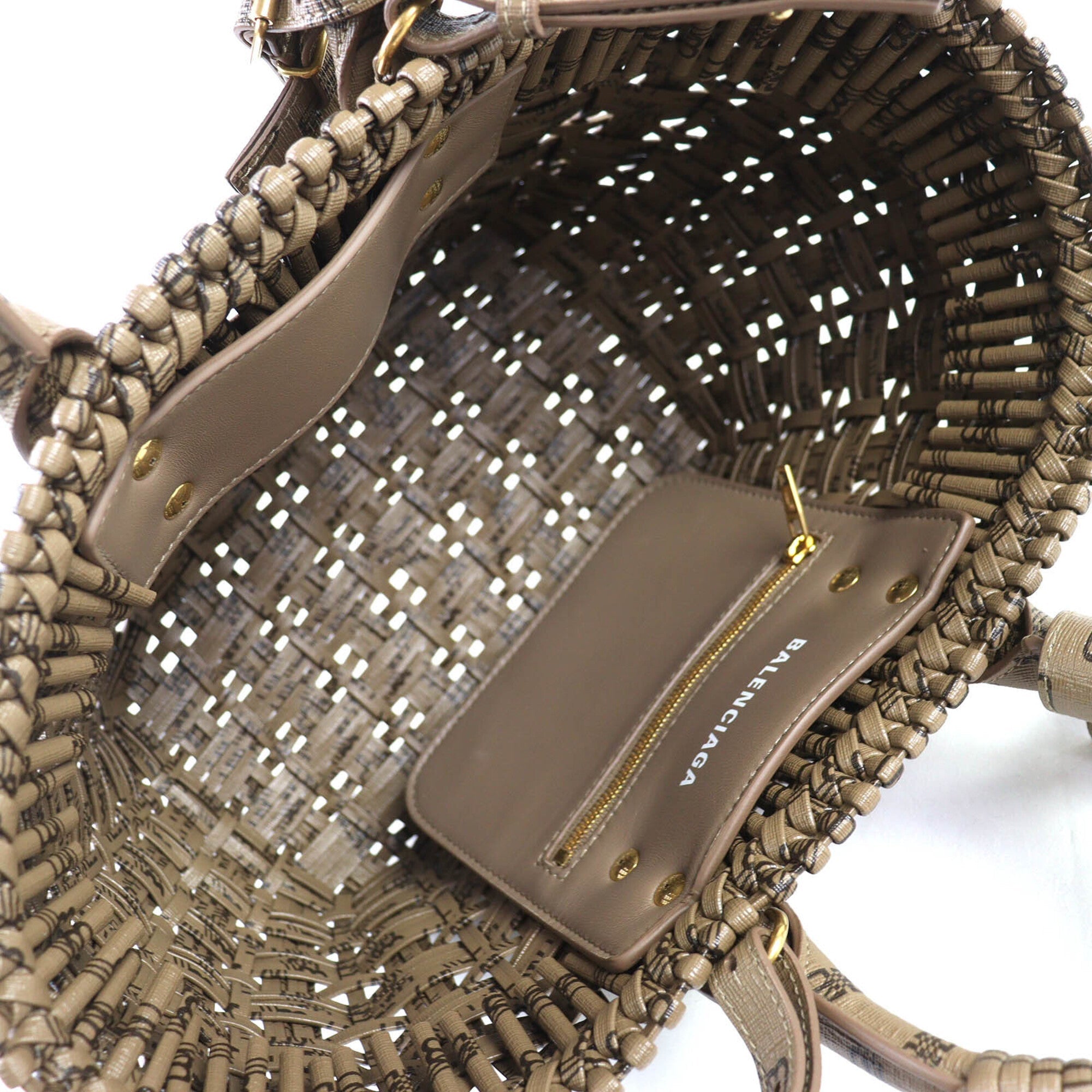 Balenciaga Brown Handbag Shoulder