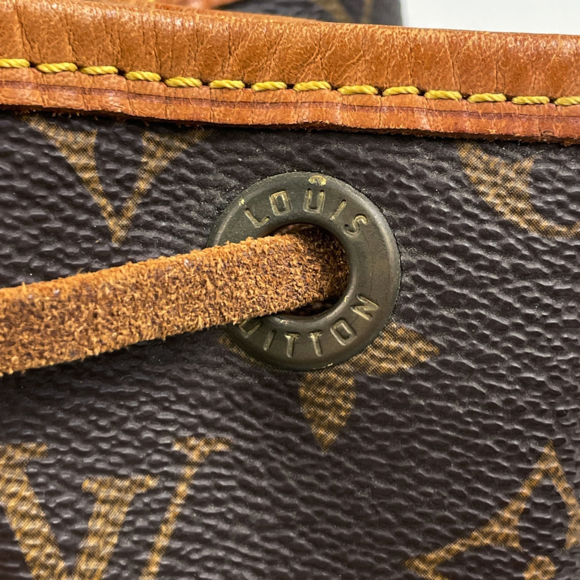 Louis Vuitton Brown Monogram Shoulder Bag