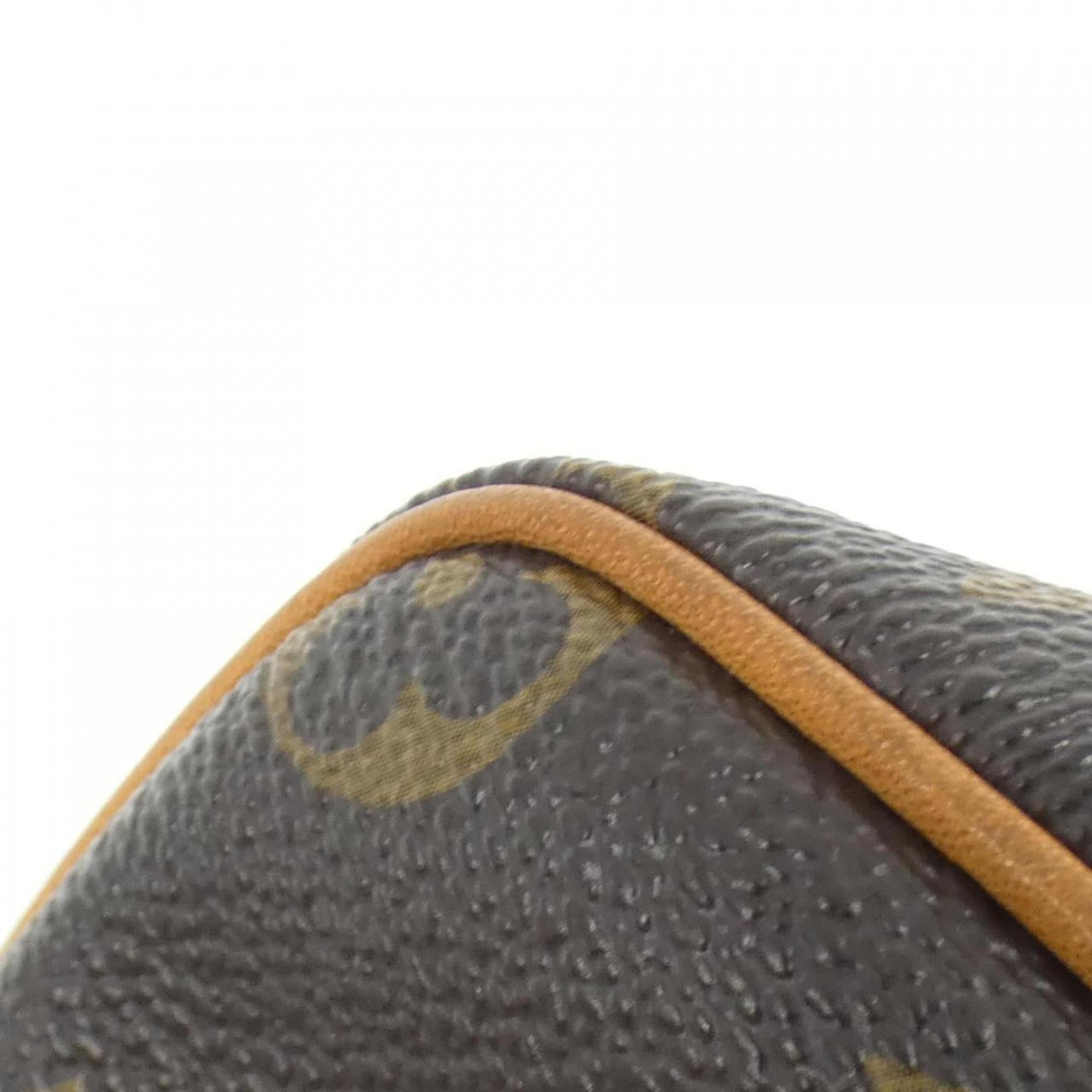 Louis Vuitton Monogram Marron Coated Canvas Shoulder Bag