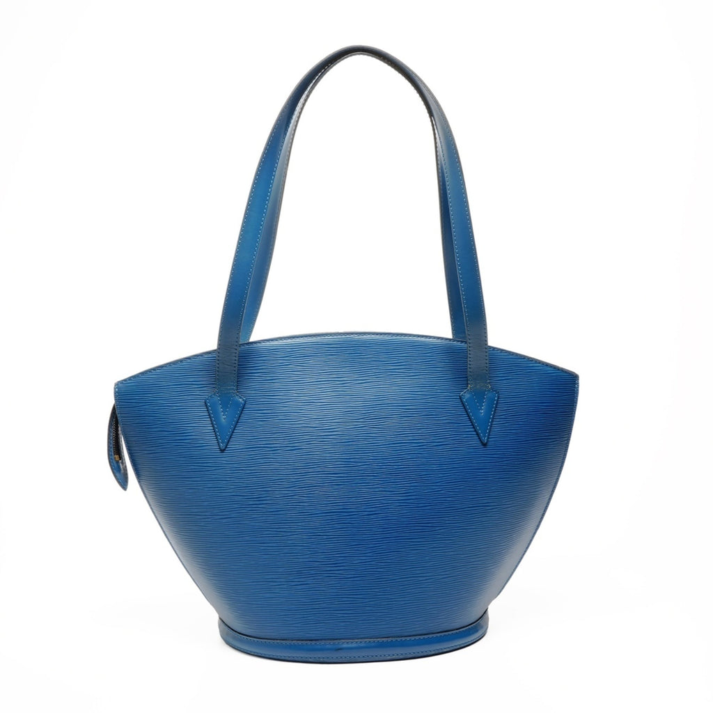 Louis Vuitton Blue Epi Leather Shoulder Bag