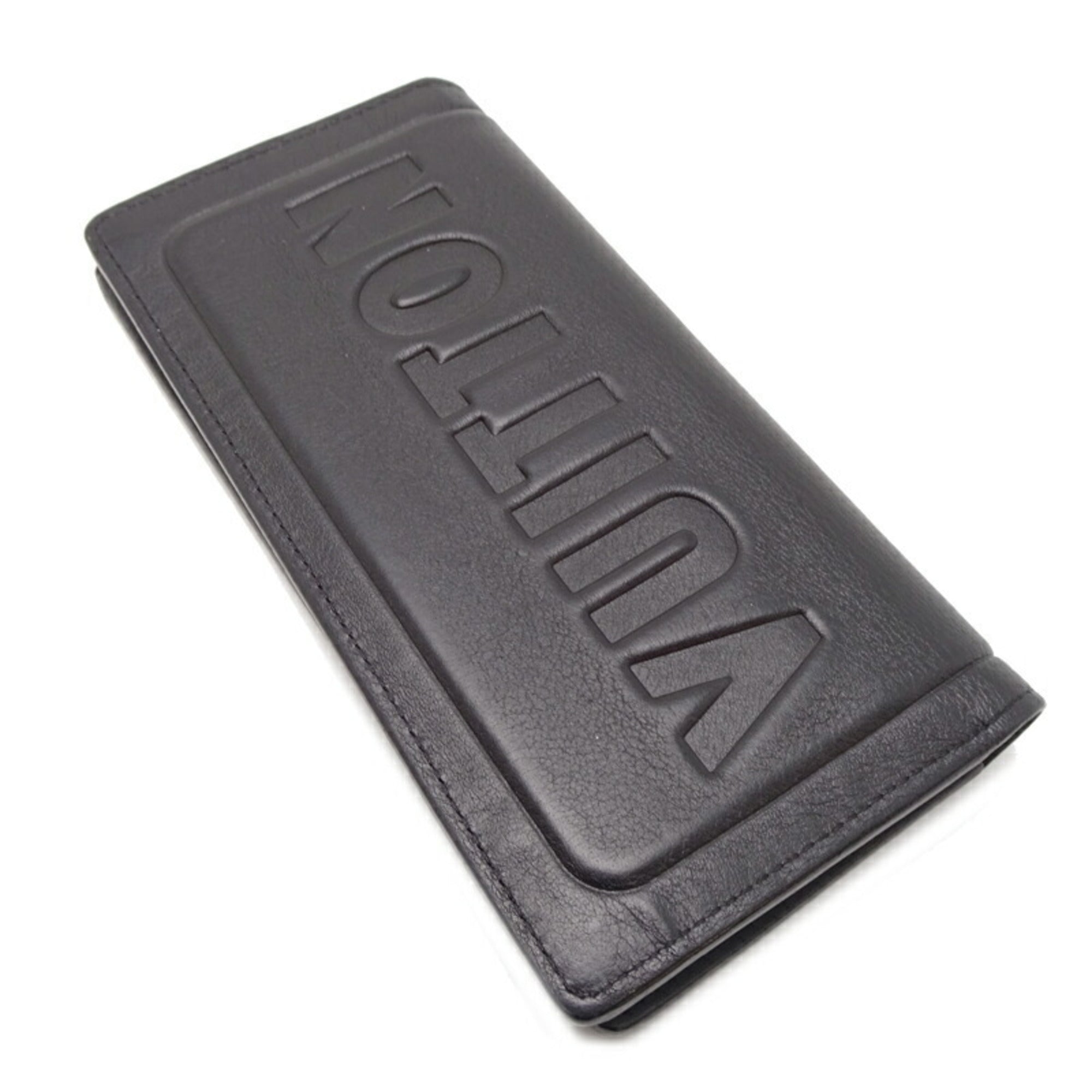 Louis Vuitton Black Noir Long Wallet