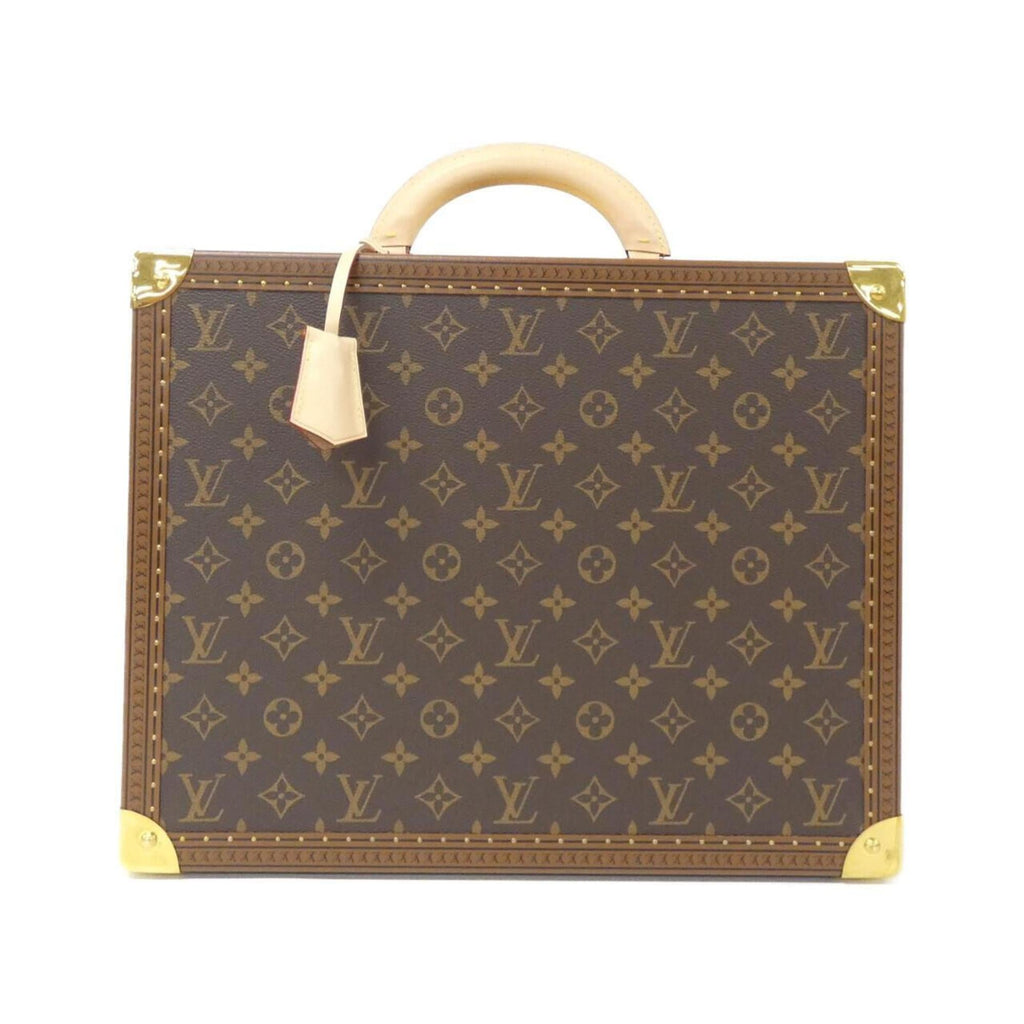 Louis Vuitton Brown Coated Canvas Attaché Case