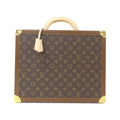 Louis Vuitton Brown Coated Canvas Attaché Case