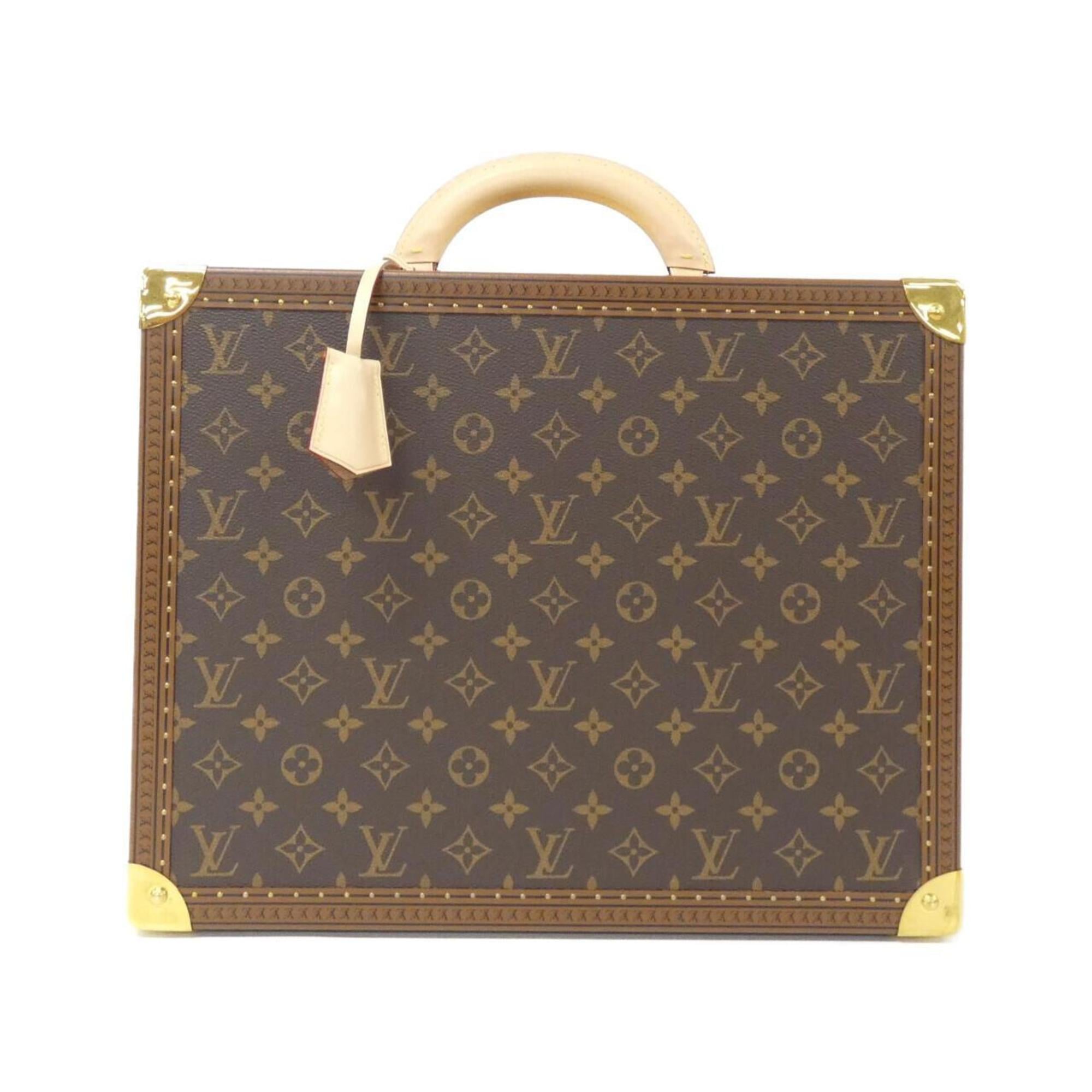 Louis Vuitton Brown Coated Canvas Attaché Case
