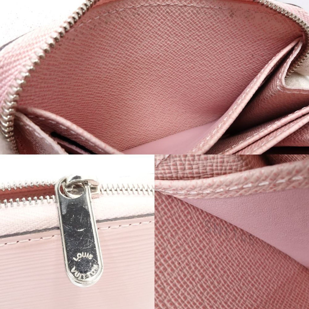 Louis Vuitton Rose Ballerine Coin Purse/Coin Case