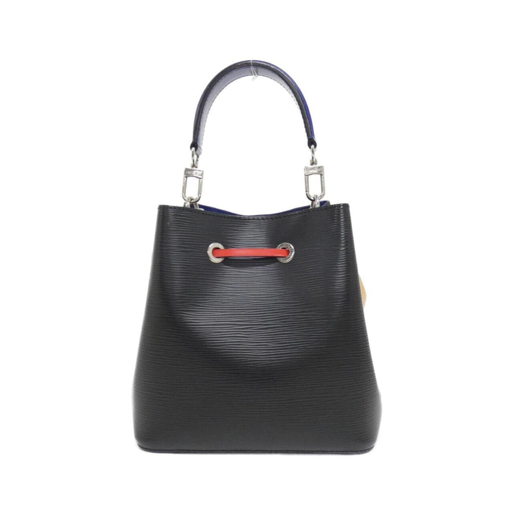 Louis Vuitton Noir Saffron Leather Shoulder Bag