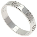 Gucci Icon White Gold (18K) Band Ring (Pre-Owned)