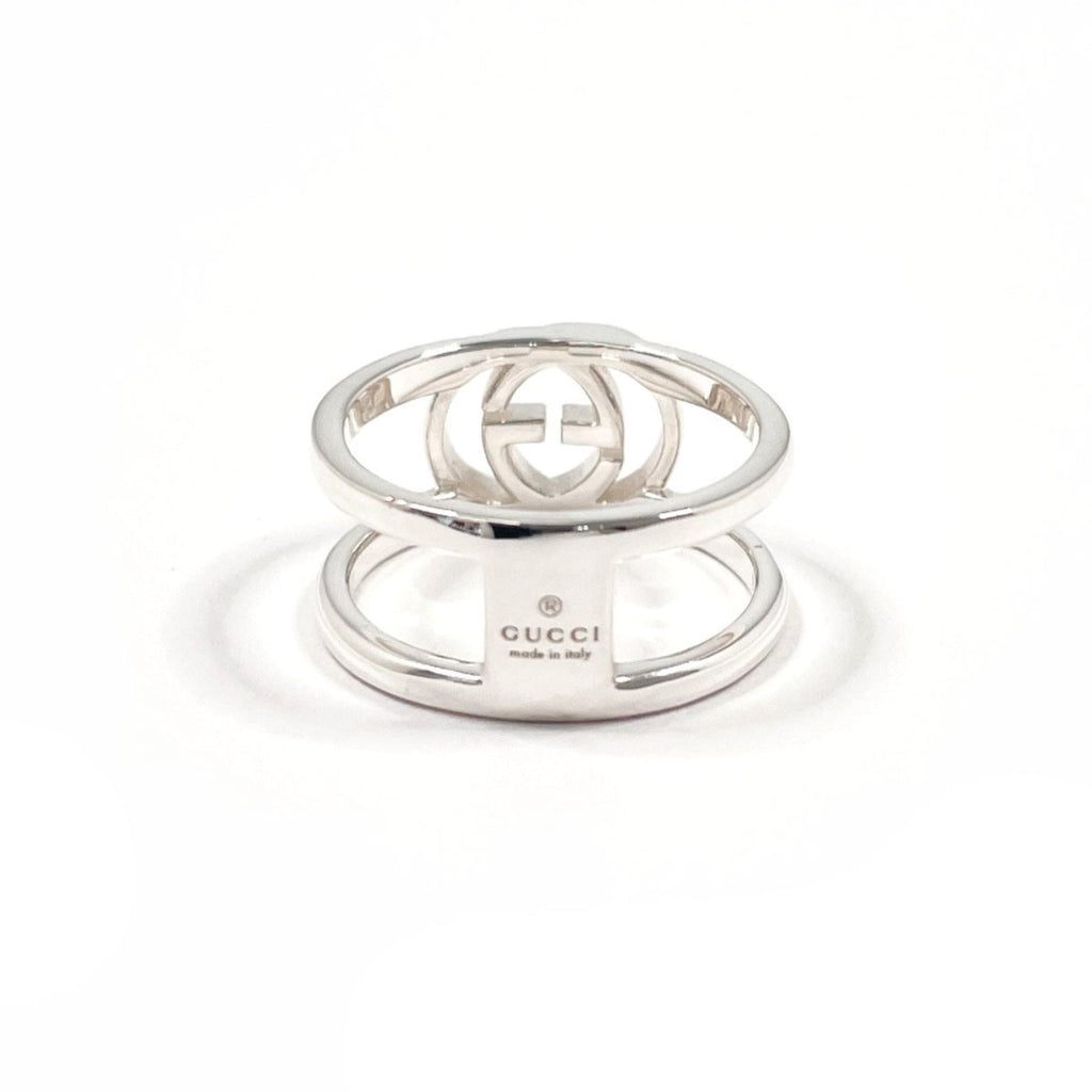 Gucci Silver Silver 925 Band Ring (Pre-Owned)