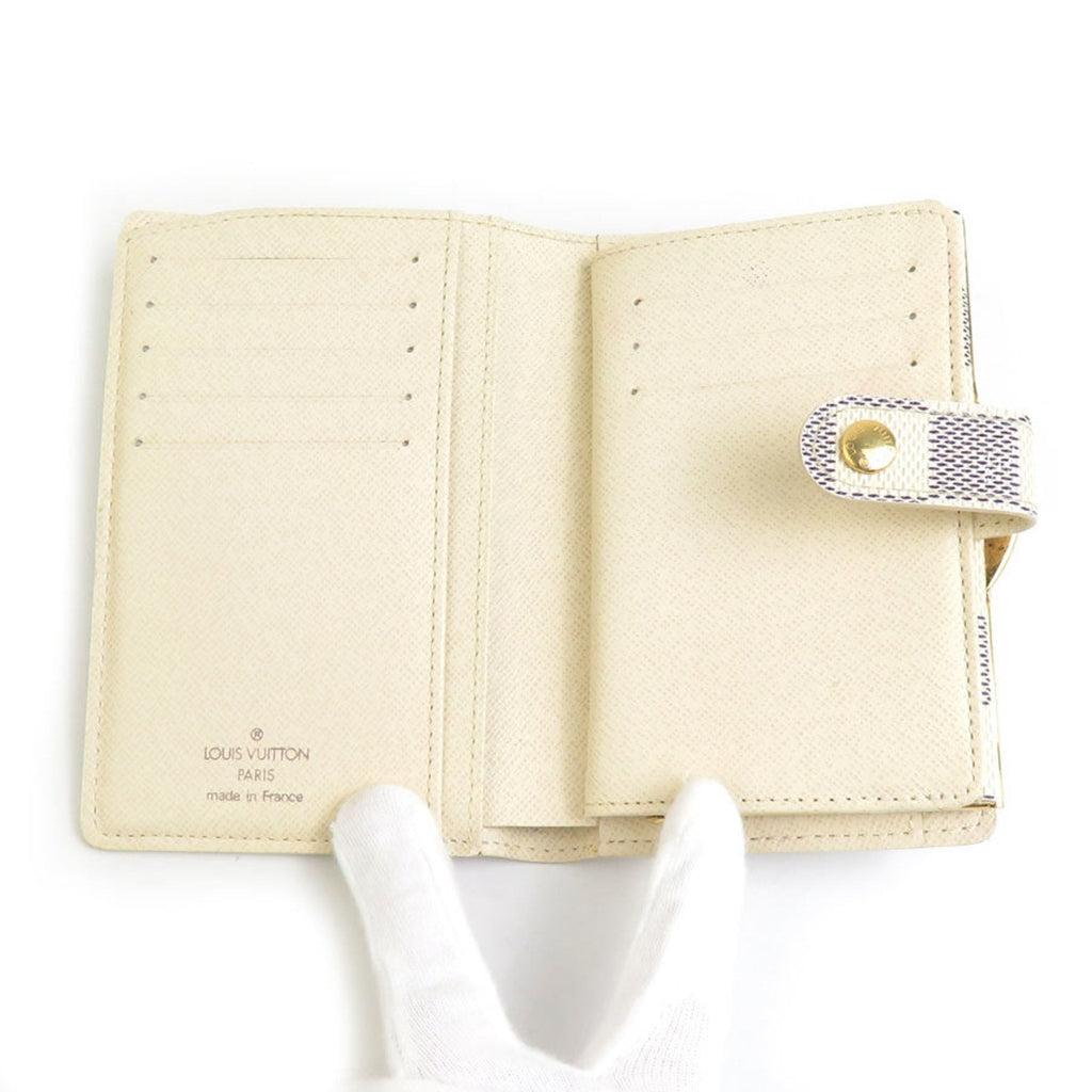 Louis Vuitton Damier Azur Ivory Damier Azur Wallet