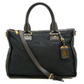 Prada Black Nylon Handbag Shoulder Bag