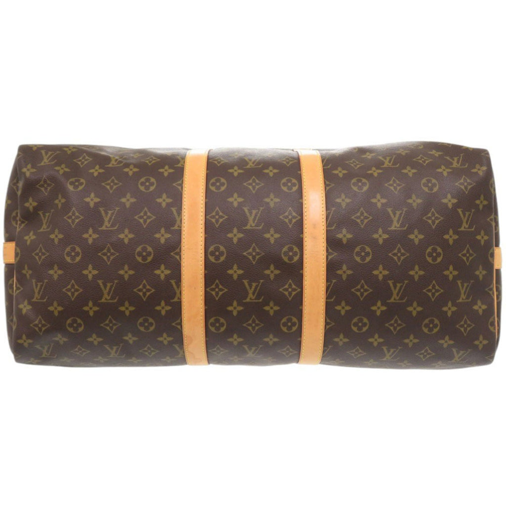 Louis Vuitton Brown Monogram Monogram Boston Bag