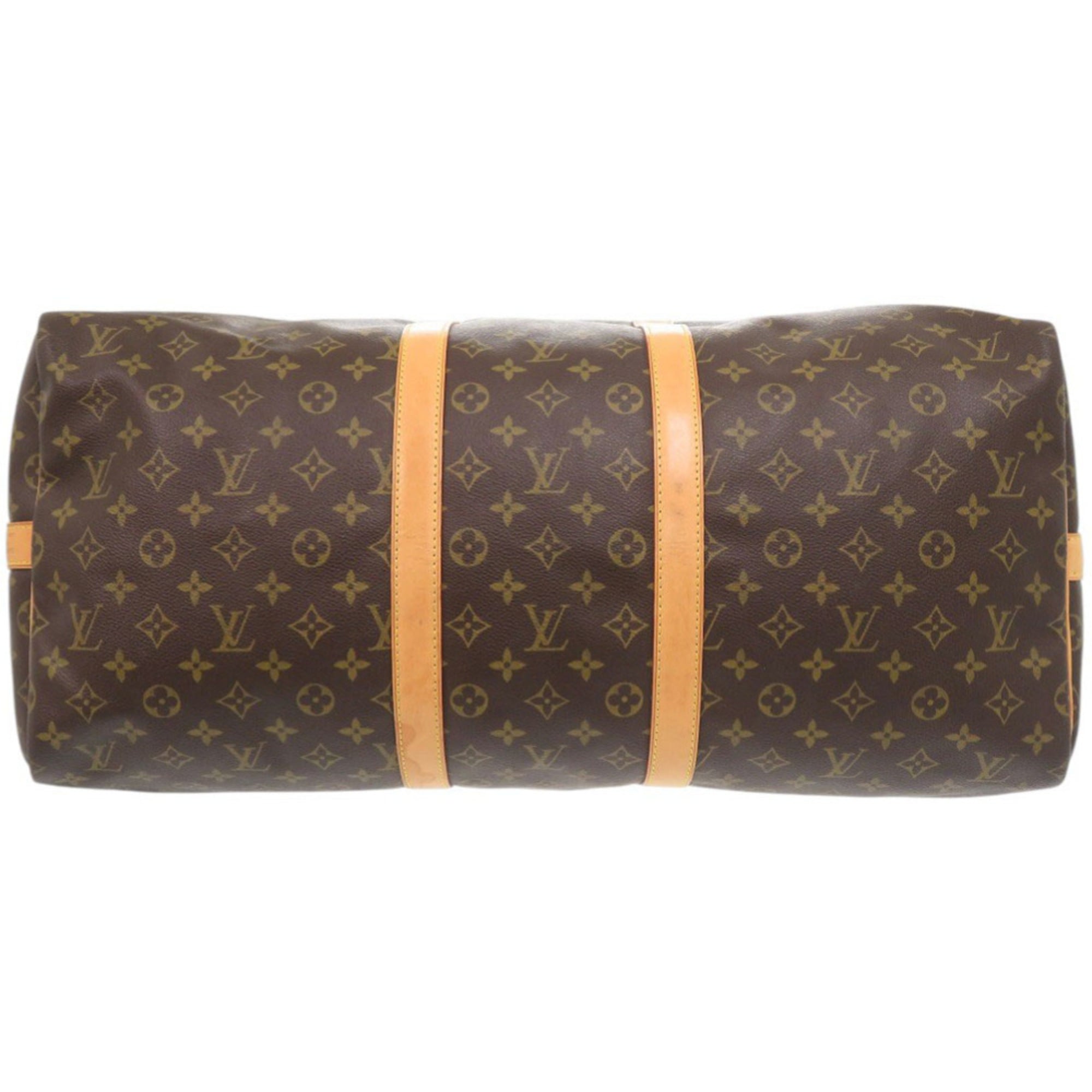 Louis Vuitton Brown Monogram Monogram Boston Bag