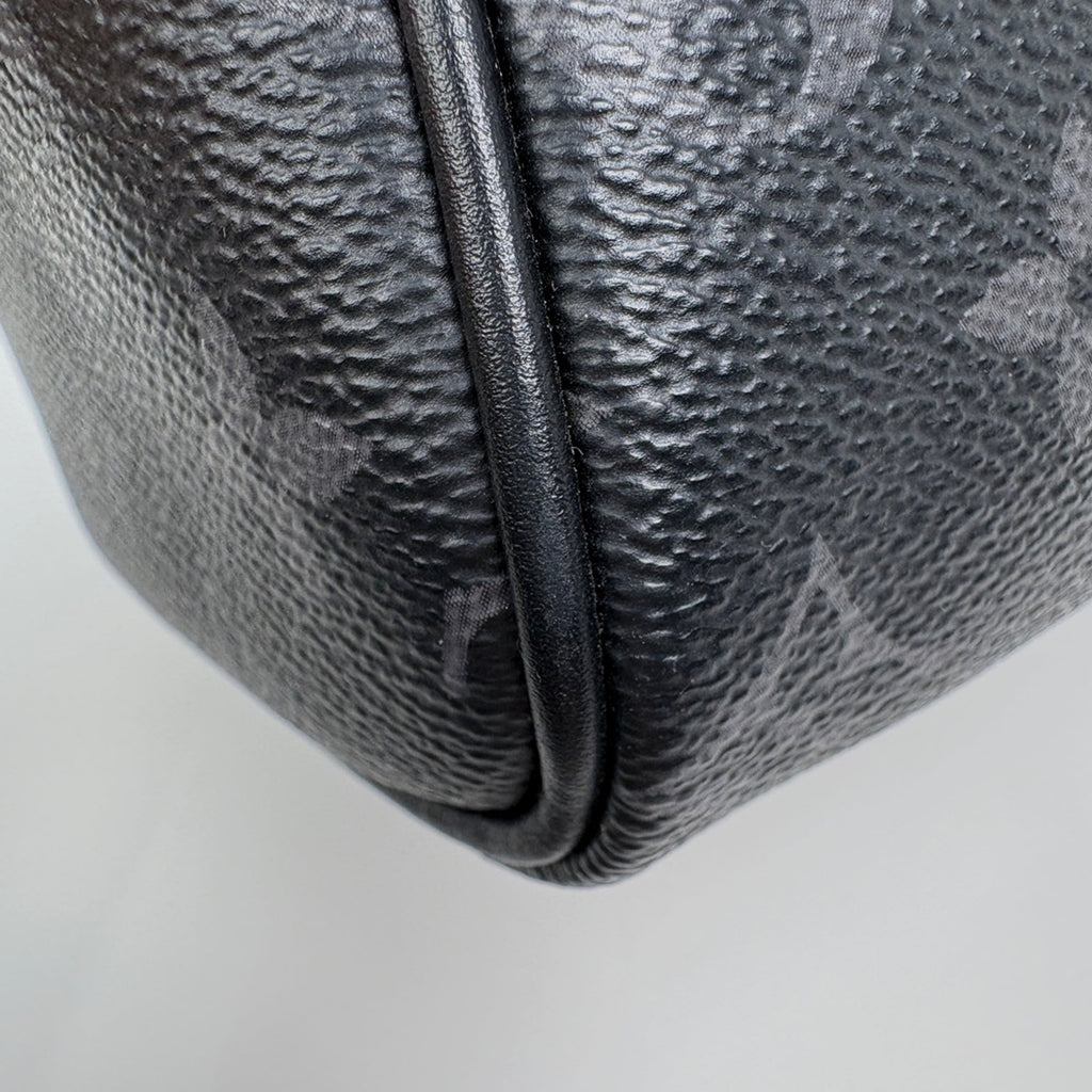 Louis Vuitton Black Damier Graphite Pouch