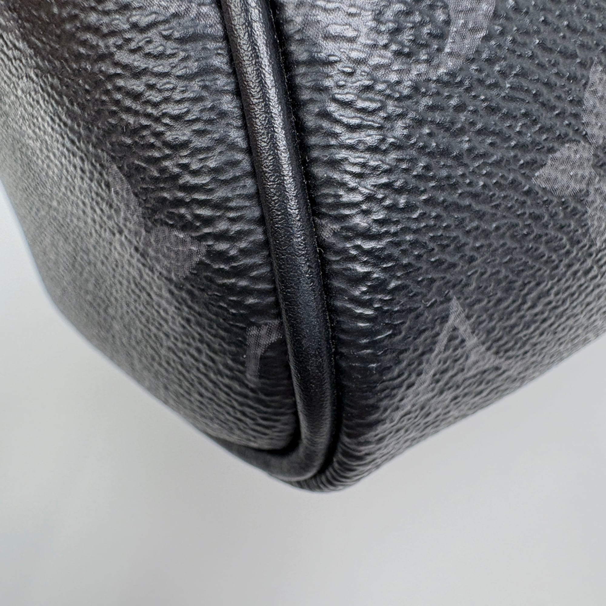 Louis Vuitton Black Damier Graphite Pouch