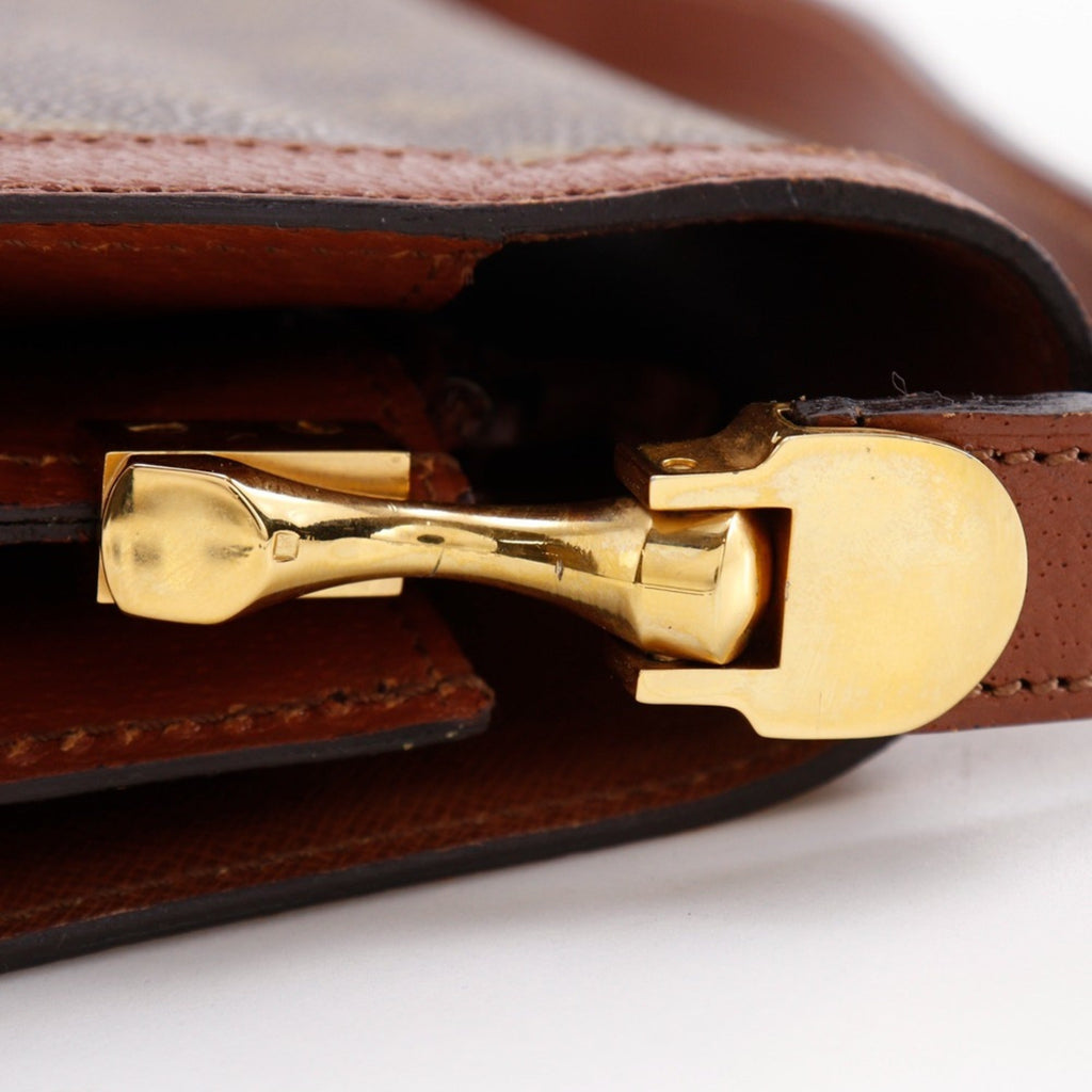 Louis Vuitton Brown Monogram Monogram Shoulder Bag