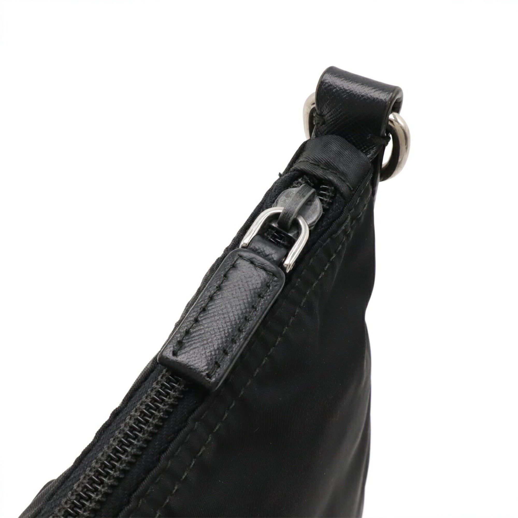 Prada Nero Nylon Shoulder Bag